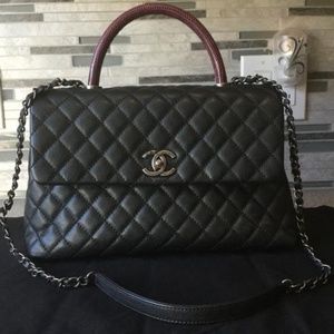 Chanel Coco Top Handle Bag(Traded)